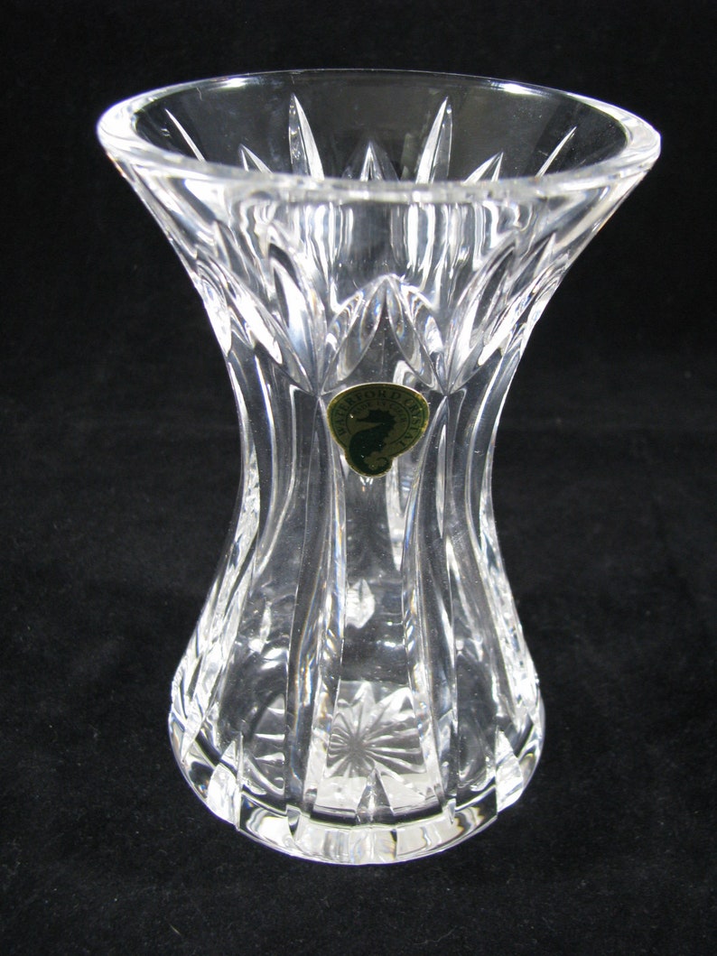 WATERFORD Mothers Day Vase Artist Signed 5th Edition 1999 Etsy