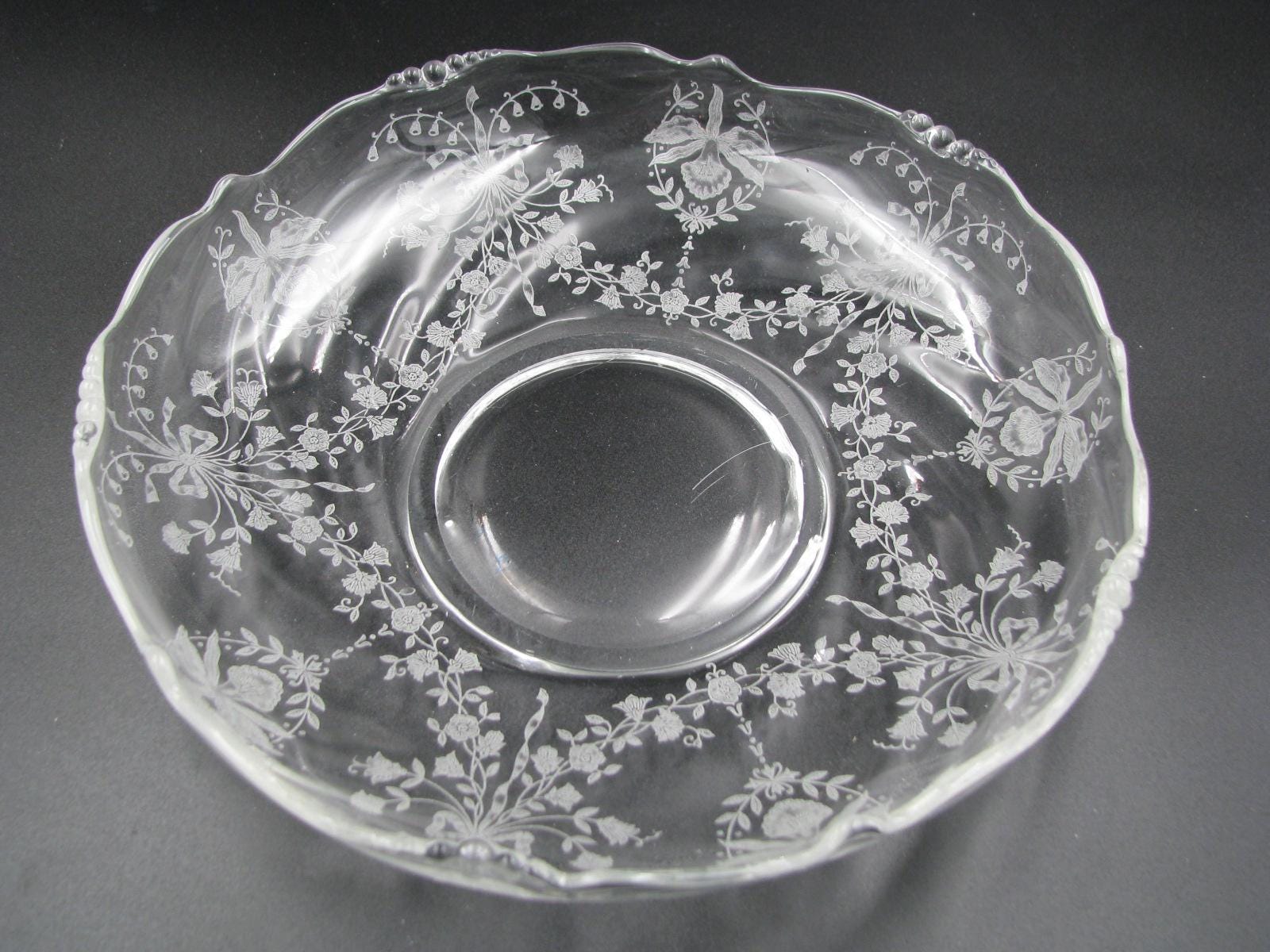 Heisey Orchid - Etsy