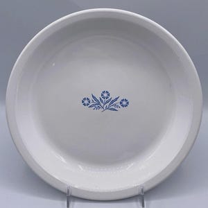 Vintage Corning Ware Blue Cornflower P-309 Pie Plate Dish 9" USA