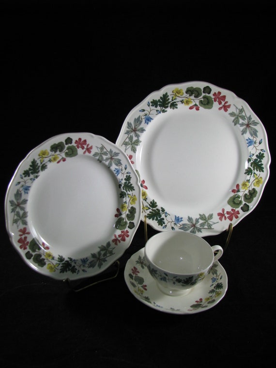 Vintage Wedgwood China Patterns 1960s Wedgwood China