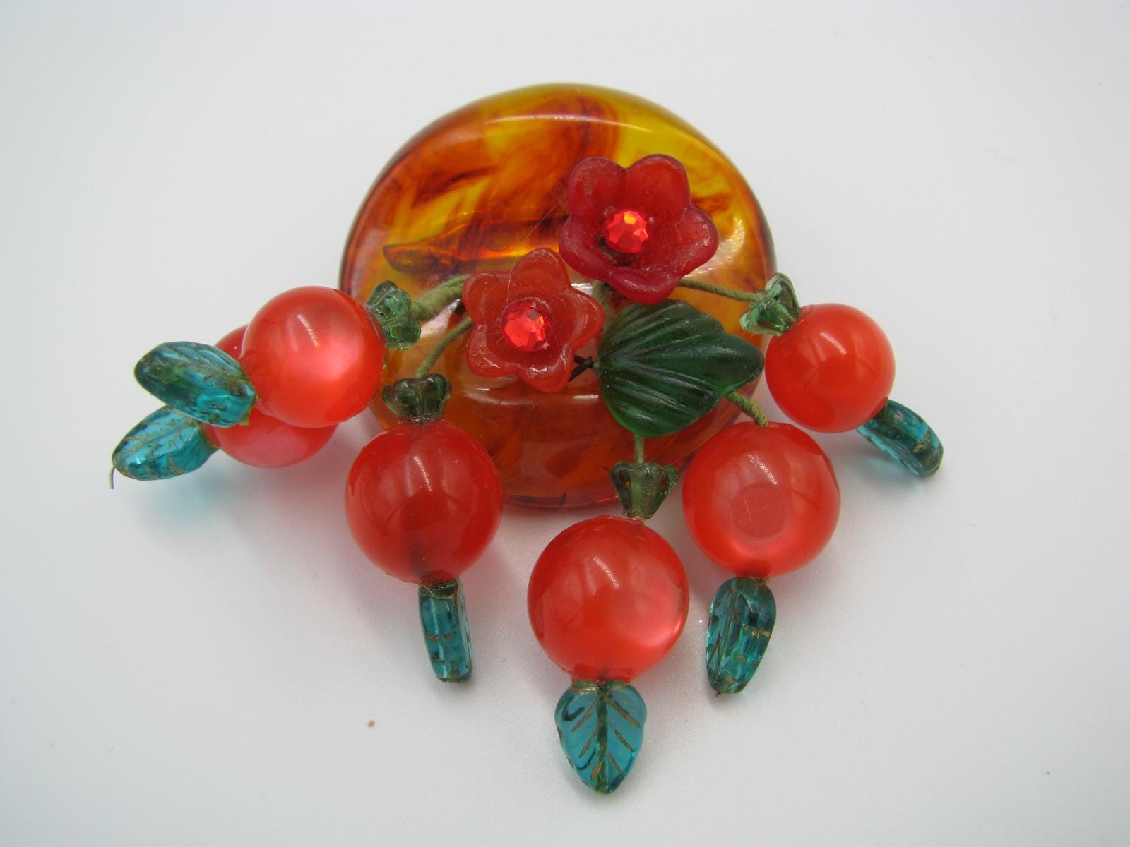 Ashley Williams Elegant Rhinestone Circle Brooch Set Buy it NOW $299 -free shipping TODAY 6/5 (Cont USA  main image 2