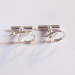 cufflinks with your initials or motif image 4