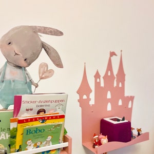 Musik Boord - children&#39;s shelf for a music box in the design of a whale and a teepee