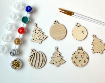 Zelfgemaakte kerstversieringen voor kinderen - creatief knutselplezier met hout