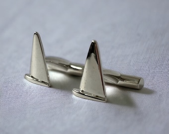 Sailboat cufflinks