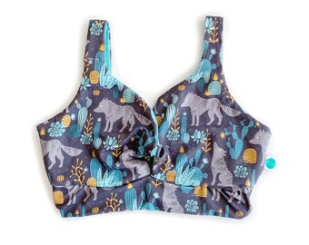 rainbow pig bra