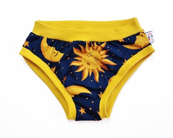 Sun & Moon Adult Pants | Womens Knickers | Organic Cotton Underwear