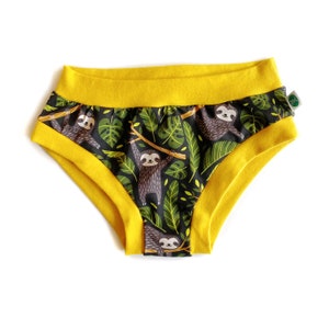 Sloth Underwear 