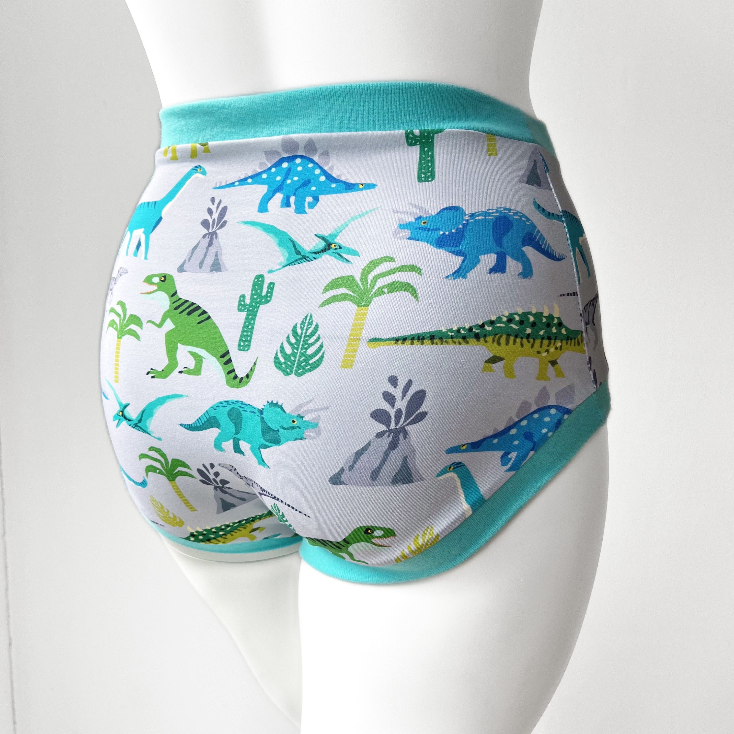 MINI DINO UNDERWEAR, Pre Historical Underwear, Sexy Adult