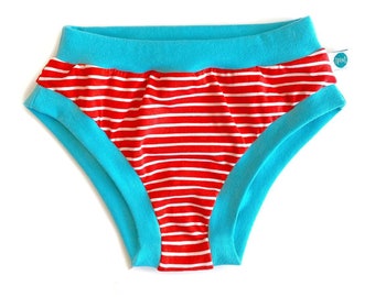 Red Stripe Adult Pants