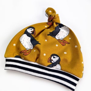 Puffin Organic Baby Hat | Newborn Baby Gift