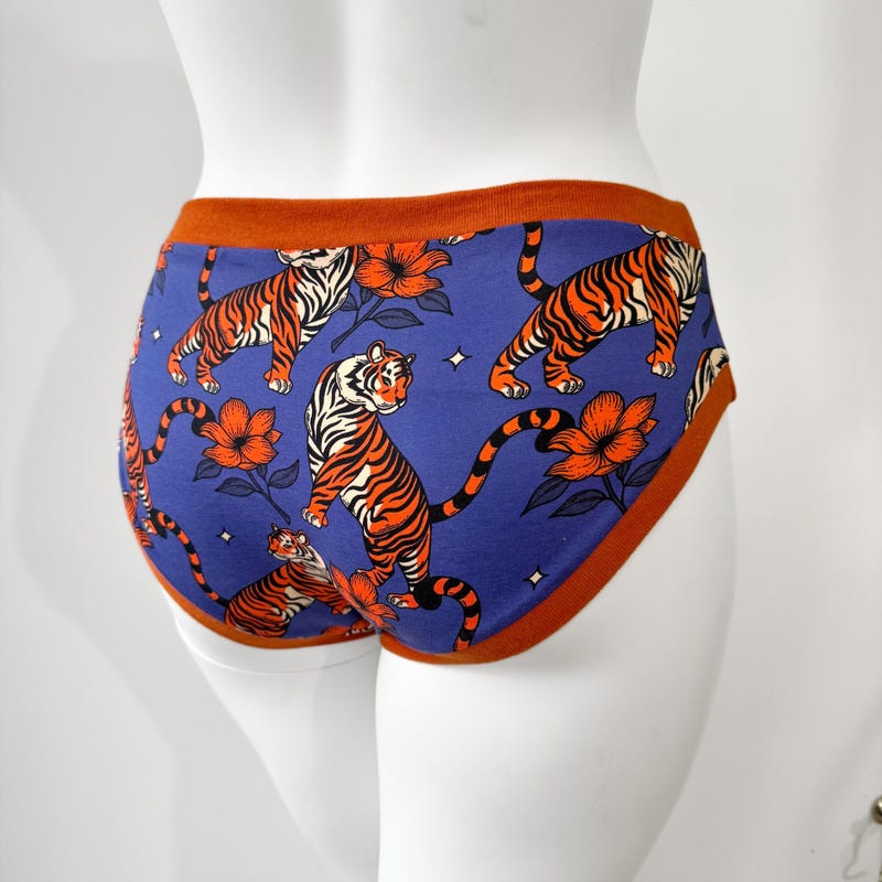 Tiger Underwear for Women - Etsy