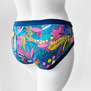 Botanical Adult Pants | Womens Knickers | Organic Cotton Underwear