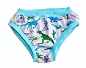 Dinosaur Adult Pants | Womens Knickers | Organic Cotton Underwear