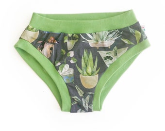 Houseplants Organic Pants