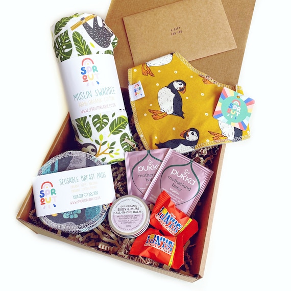 Mum & Baby Treat Box, Baby Shower Gifts