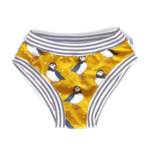 Puffin Adult Pants | Women&#39;s Knickers | Organic Cotton Underwear