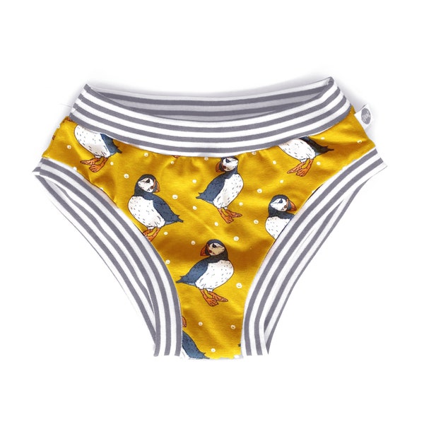 Puffin Adult Pants | Women's Knickers | Organic Cotton Underwear