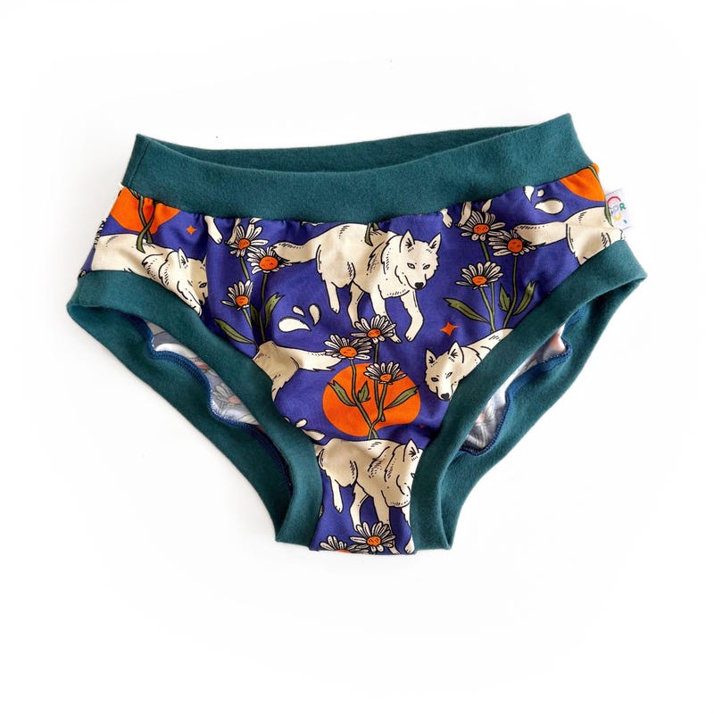Printer Rambow Rainbow Knickers - Etsy UK