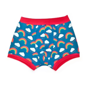 Rainbow Unisex Boxers | Men’s Women’s Pants | Organic Cotton Underwear