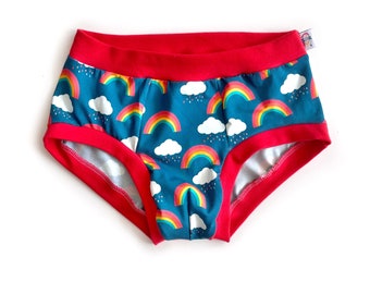 Rainbow Pouch Front Briefs | Men’s Pants | Organic Cotton Underwear