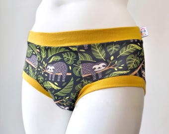 Sloth Pouch Front Slip | Herren Hose | Bio Baumwolle Unterwäsche