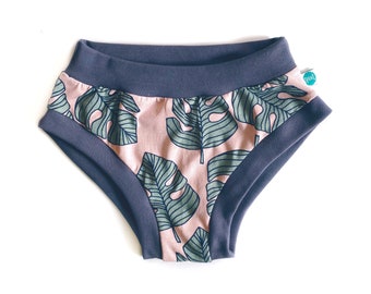 Cheeseplant Adult Pants | Women's Knickers | Organic Cotton Underwear