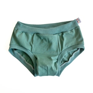 Organic Womens Underwear, Choose Your Print, Low or High Rise Knickers,  Colourful Womens Pants, Funky Womens Undies, Comfy Briefs. 