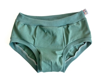 Sea Green Beutel vorne Slip | Herrenhose | Bio Baumwolle Unterwäsche
