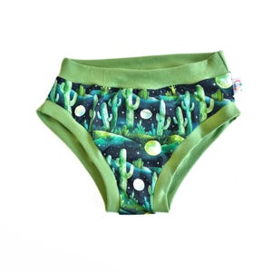 Cactus Adult Pants | Women&#39;s Knickers | Organic Cotton Underwear