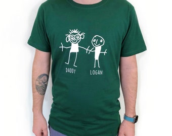 Personalised Unisex Child's Drawing T-Shirt