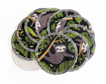 10 Sloth Organic Reusable Breast Pads
