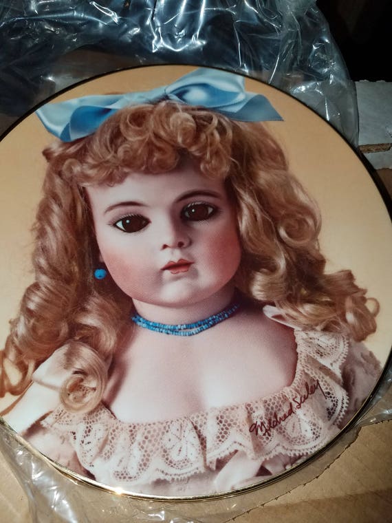 mildred seeley doll plates