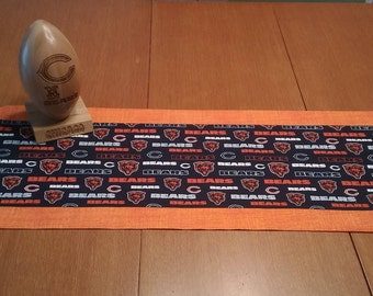 Camino de mesa de fútbol americano de los Chicago Bears de 41 pulgadas - mantel - cubremesa - deportes - da bears