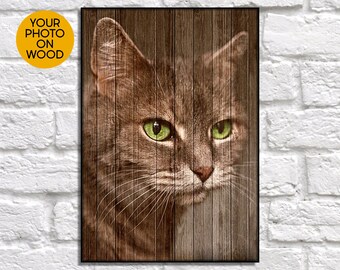 Cat Lover Gift Personalized Frame PTPF005 Picture Frame Pet Picture Frame