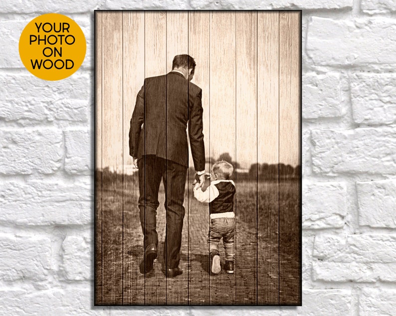 Fathers Day Gift From Daughter Dad Picture Frame Gift for Dad Etsy UK