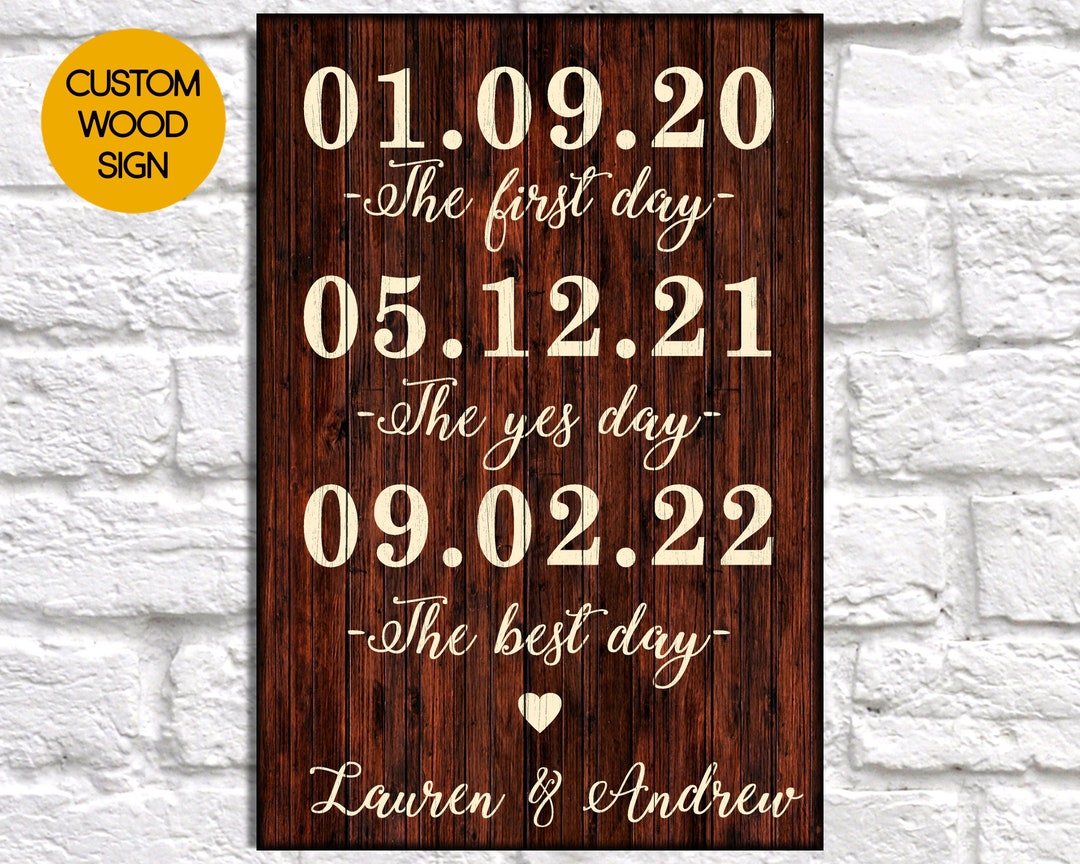 Personalized Wedding Gift for Couple Wedding Gifts for Parents Rustic ...