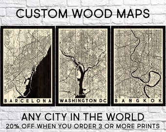 Gifts For Men Gifts For Him Wood Wall Art Mens Gift Boyfriend Birthday Gift For Him Wood Art Custom Map Gift For Men Panel Effect Wood Maps