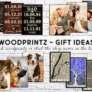 Gifts For Men Gifts For Him Wood Wall Art Mens Gift Boyfriend Birthday Gift For Him Wood Art Custom Map Gift For Men Custom Wood Sign Map image 9