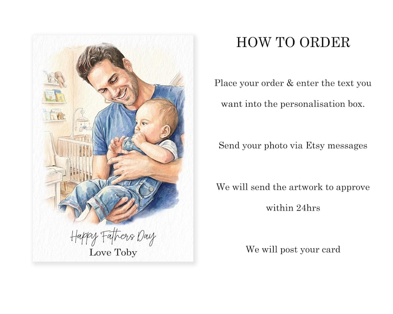 Looking for a unique anniversary gift? Look no further! Our custom portrait anniversary card is the best personalized card for couples, husband, wife, or parents. Surprise your loved ones with a one-of-a-kind card that they will cherish forever. Handcrafted with love, this unique card is the perfect way to celebrate your special day together. Order now for a truly memorable anniversary gift!