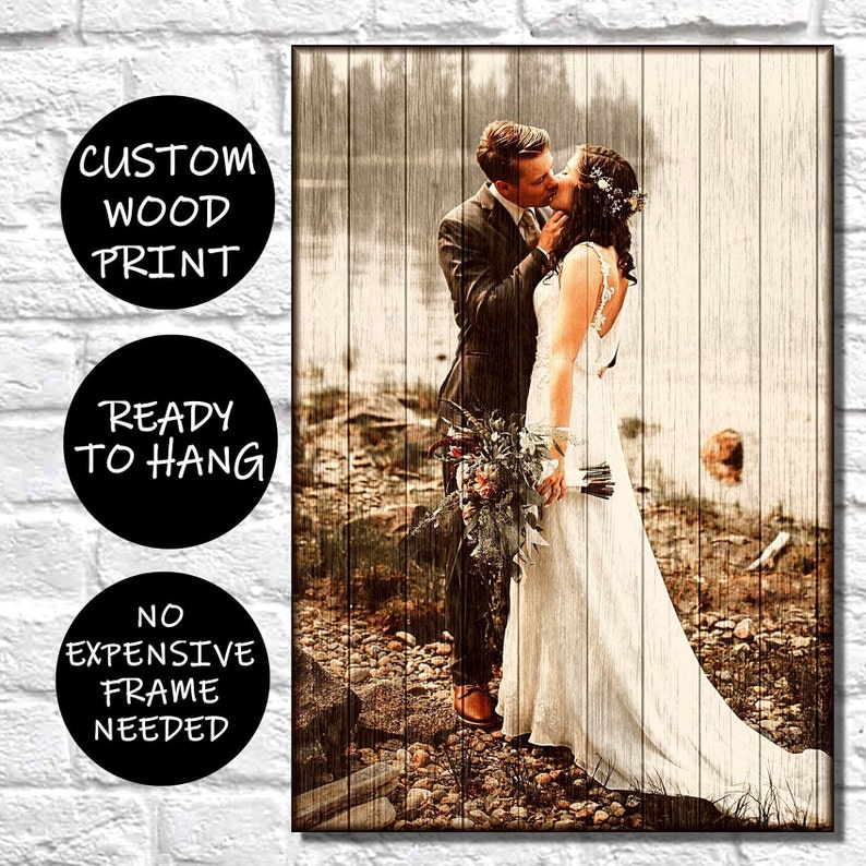 Wedding Gifts for the Couple Gift Personalized Mr and Mrs Gifts For Couples Wedding Gifts Wood Wedding Photo Frames Rustic Wedding Signs image 1