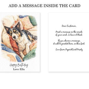 Celebrate love with a custom portrait anniversary card that is perfect for him or her! This personalized card is the best gift for couples, husbands, wives, and parents. Stand out with this unique anniversary card that will surely make your loved ones feel special.