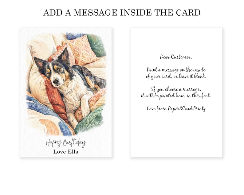 Celebrate love with a custom portrait anniversary card that is perfect for him or her! This personalized card is the best gift for couples, husbands, wives, and parents. Stand out with this unique anniversary card that will surely make your loved ones feel special.