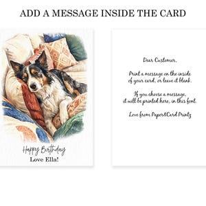 Looking for a thoughtful gift? Our custom portrait birthday card is the perfect choice! Personalized for him or her, this unique card is ideal for men like your husband, brother, or dad, and women including mum, wife, friend, or sister. Make their day special with this one-of-a-kind card!
