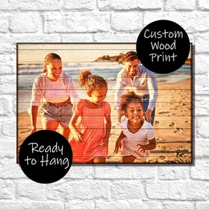 Unique Mothers Day Gift: Wood Photo Frame for Mom, Custom Gifts From Daughter, Personalized Present for Her, Mothers Day Gift For Mum