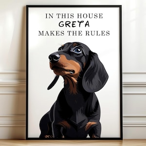 Custom Pet Dog Memorial Portrait Gift For Him / Her, Pet Dog Illustration From Photo, Cartoon Pet Cat Portrait, Custom Pet Picture Wall Art