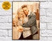Anniversary Gift For Him Anniversary Gifts For Boyfriend Wood Portrait Anniversary Gifts For Men Anniversary Gift For Husband Wood Wall Art 