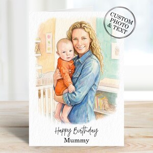 Capture cherished moments with our Personalised Photo Gifts For Him Her! Our unique custom photo cards are perfect for celebrating family, grandparents, or beloved pets. Each card can be tailored to showcase your favorite memories, making it a heartfelt keepsake for any occasion. Ideal for birthdays, anniversaries, or just because, these thoughtful gifts are sure to bring smiles. Create a one-of-a-kind treasure that your loved ones will cherish forever! Order your custom photo card today!