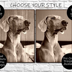 Personalized Gifts For Dad, Personalized Fathers Day Gift, Personalized Dog Dad Gift, Fathers Day Gift For Dad Wooden Photo Gifts image 9