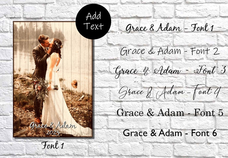 Wedding Gifts for the Couple Gift Personalized Mr and Mrs Gifts For Couples Wedding Gifts Wood Wedding Photo Frames Rustic Wedding Signs image 3